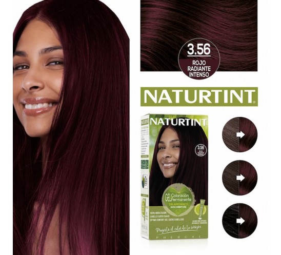 Coloración Naturtint - 34 Tonos