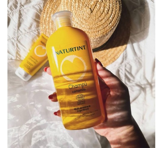 Champú Camomila