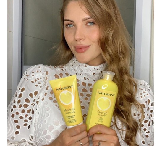 Mascarilla Camomila Mascarilla Camomila