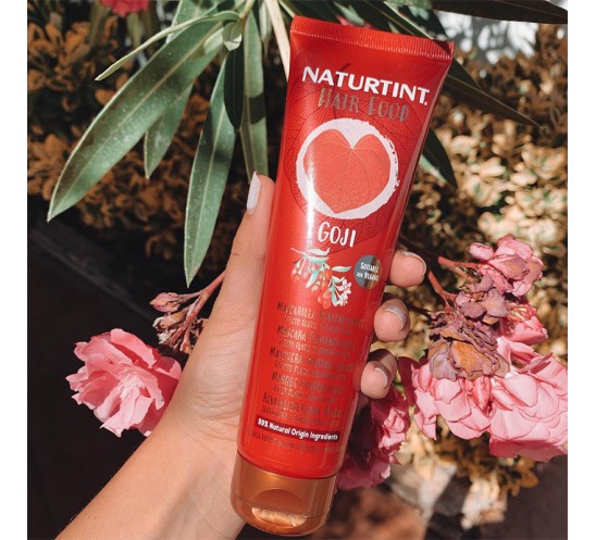 Hair Food Mascarilla Goji Hair Food Mascarilla Goji