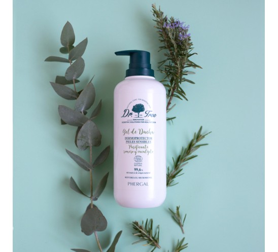 Gel Ducha Purificante | Aroma Romero... Gel Ducha Purificante | Aroma Romero...