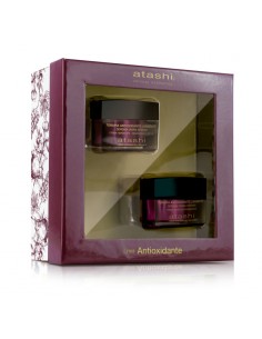 Cofre Ritual Antioxidante Hidratante Día + Crema Antiedad
