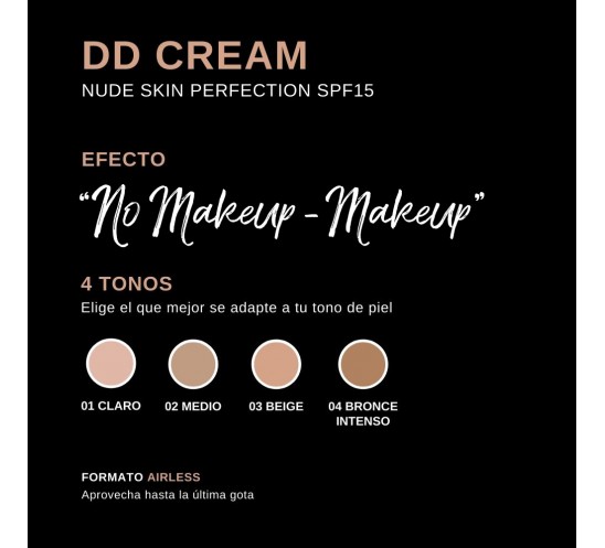 DD Cream Nude Skin Perfection SPF 15 DD Cream Nude Skin Perfection SPF 15