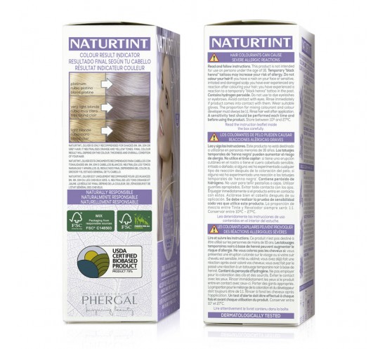 Coloración Permanente MATIZADORA...