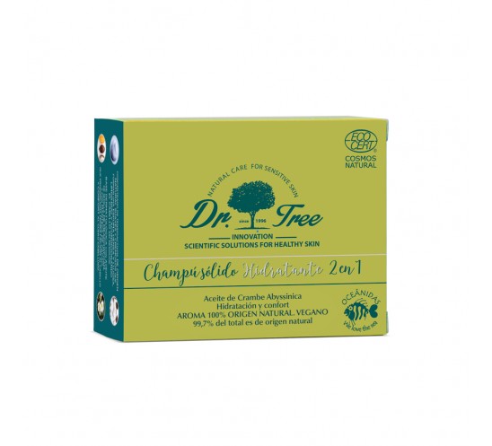 Champú Sólido 2 en 1 Hidratante