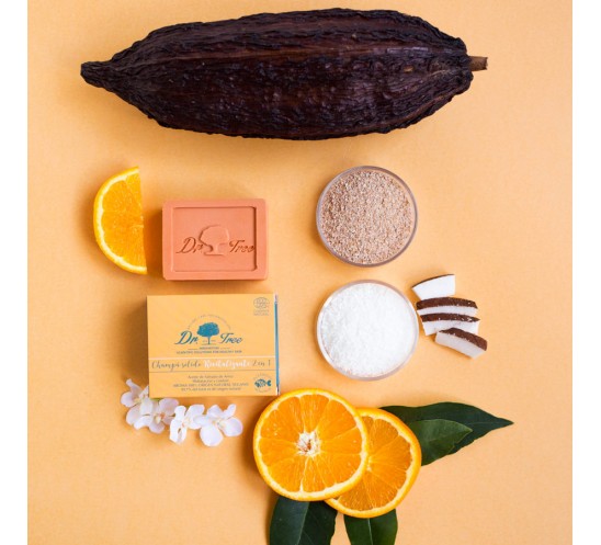 Champú Sólido 2 en 1 Revitalizante