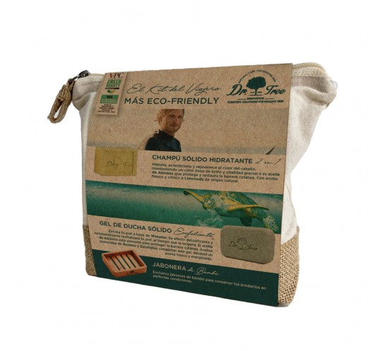 Kit del Viajero ECO-FRIENDLY