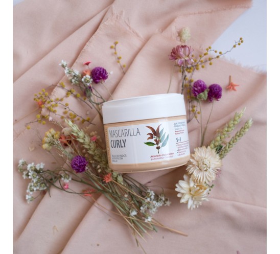 Mascarilla Curly