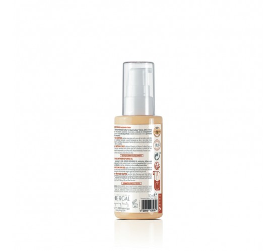 Aceite Hidratante Curly trasera Aceite Hidratante Curly trasera