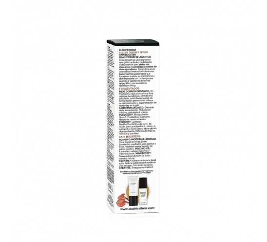 K-Bioferment Luxury Therapy Serum estuche trasera K-Bioferment Luxury Therapy Serum estuche trasera