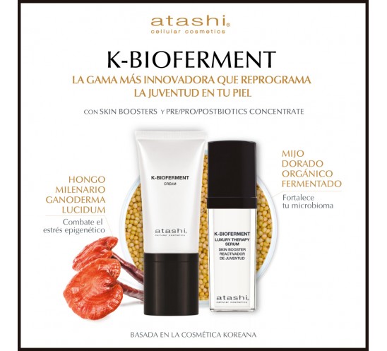 K-Bioferment Therapy Cream bodegón ingredientes