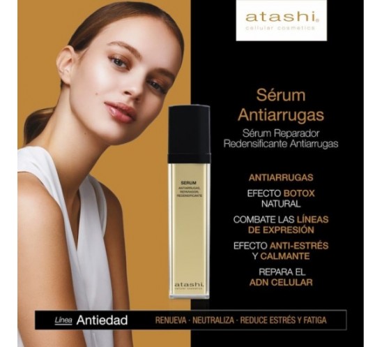 Sérum Reparador Redensificante Antiarrugas Sérum Reparador Redensificante Antiarrugas