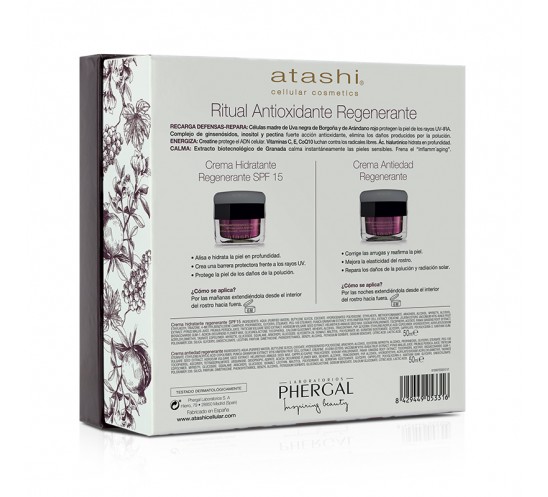 Cofre Ritual Antioxidante Hidratante...