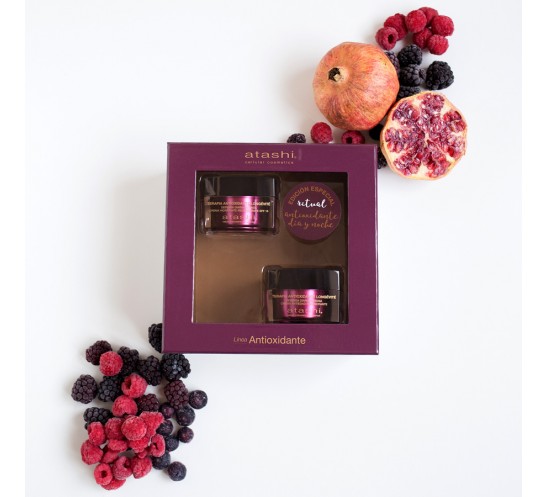 Cofre Ritual Antioxidante Hidratante...