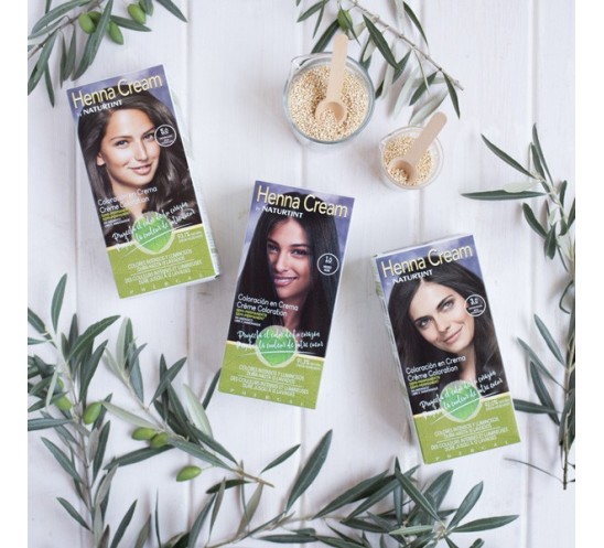 Tinte semipermanente Henna Cream sin... Tinte semipermanente Henna Cream sin...