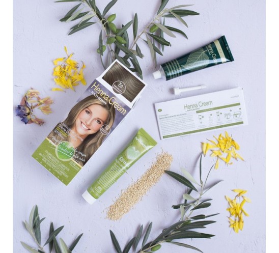 Tinte semipermanente Henna Cream sin...