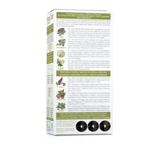 Tinte semipermanente Henna Cream sin... Tinte semipermanente Henna Cream sin...