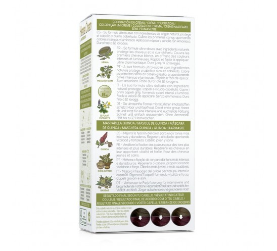 Tinte semipermanente Henna Cream sin... Tinte semipermanente Henna Cream sin...