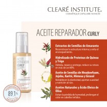 Aceite Reparador Hidratante Curly Aceite Reparador Hidratante Curly