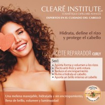 Aceite Hidratante Curly trasera Aceite Hidratante Curly trasera