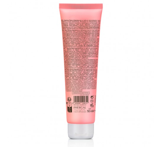 Vientre Plano Intensive Sérum Trasera Vientre Plano Intensive Sérum Trasera