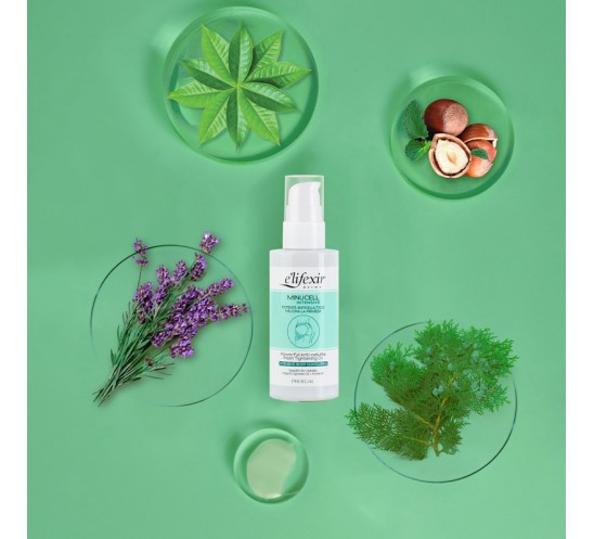 Minucell Intensive Aceite Ingredientes