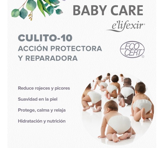 Culito-10, crema protectora del pañal