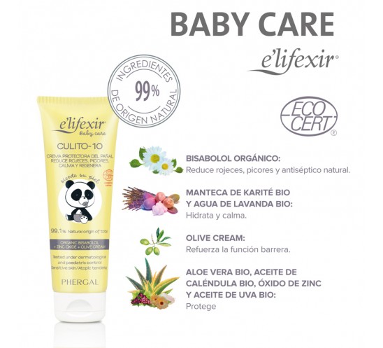Culito-10, crema protectora del pañal