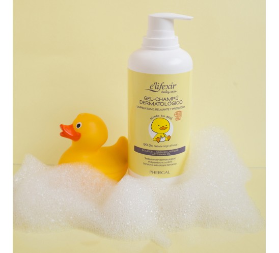 Gel Champú Dermatológico - E'lifexir...