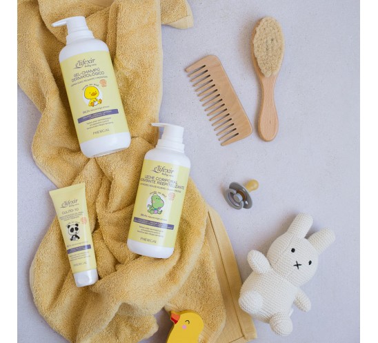 Gel Champú Dermatológico, Leche Corporal y Culito 10, Baby Care