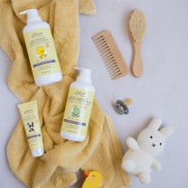 Gel Champú Dermatológico, Leche Corporal y Culito 10, Baby Care