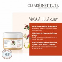 Ingredientes de la mascarilla curly de clearé institute