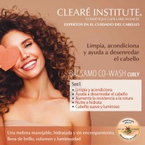 Beneficios de la mascarilla curly de clearé institute