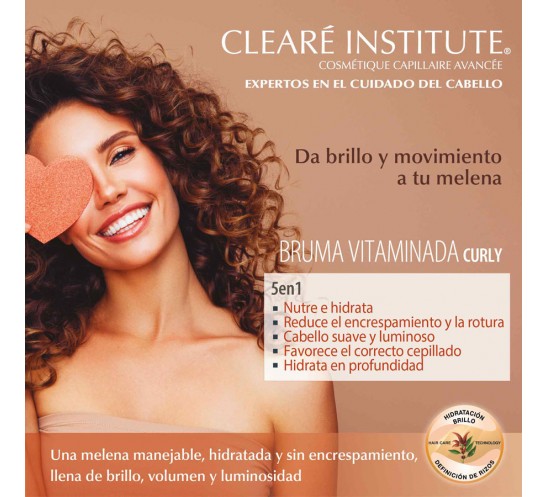 Beneficios de bruma vitaminada curly de Atashi