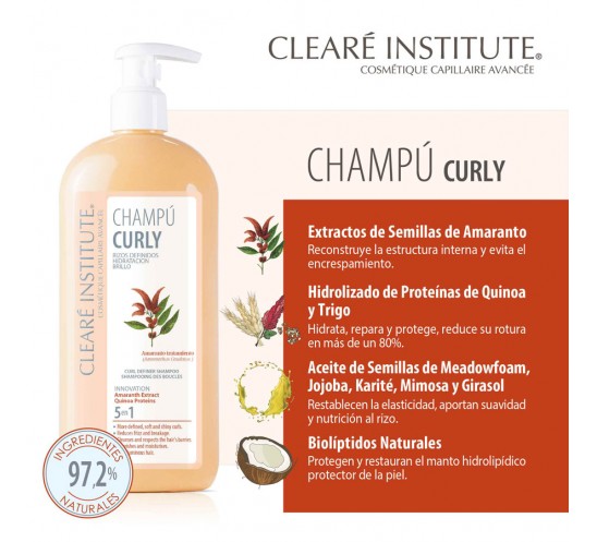 Ingresos del champú curly de Atashi