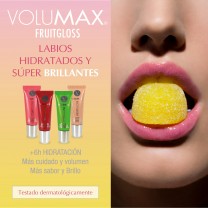volumax fruitgloss hidratante Canela