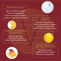 Ingredientes tratamiento redensificante anti edad volumax