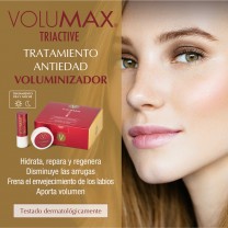 Beneficios tratamiento antiedad voluminizador Volumax Beneficios tratamiento antiedad voluminizador Volumax