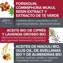 Beneficios de los ingredientes del minucell intensive elifexir