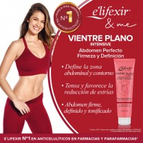 Beneficios vientre plano Intensive serum e´lifexir Beneficios vientre plano Intensive serum e´lifexir