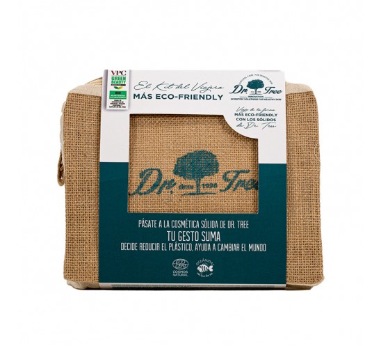 Kit del viajero eco-friendly frontal Kit del viajero eco-friendly frontal