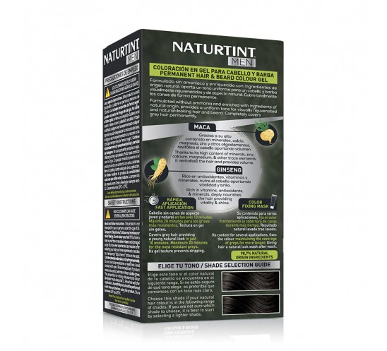 Coloración Permanente Hombre Sin...