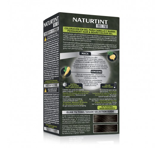 Coloración Permanente Hombre Sin...