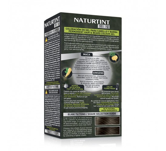 Coloración Permanente Hombre Sin... Coloración Permanente Hombre Sin...