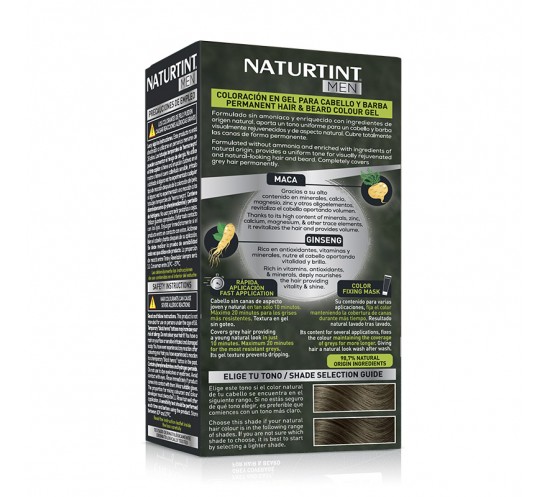 Coloración Permanente Hombre Sin...