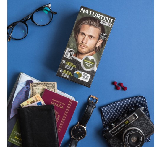 Coloración Permanente Hombre Sin... Coloración Permanente Hombre Sin...