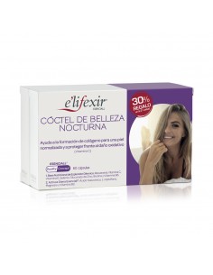Frontal coctel belleza nocturna