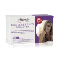 Frontal coctel belleza nocturna