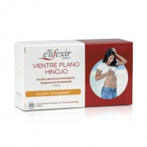 Complemento Alimenticio Eliminación de Gases - E´lifexir Salud Vientre Plano Hinojo-