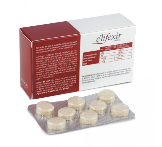 Vientre Plano Hinojo. 64 comprimidos.